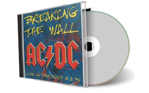 Artwork Cover of ACDC 1996-05-08 CD Dortmund Audience