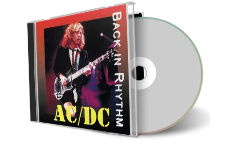 Artwork Cover of ACDC 1996-08-24 CD New Orleans Audience