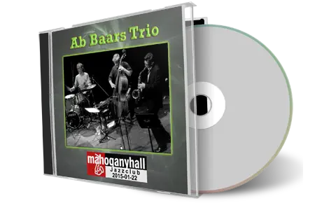 Artwork Cover of Ab Baars Trio 2015-01-22 CD Edam Audience