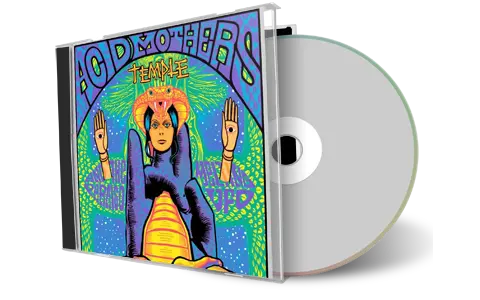 Artwork Cover of Acid Mothers Temple 2013-05-10 CD San Francisco Audience