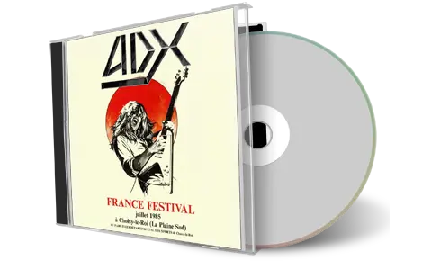Artwork Cover of Adx 1985-07-06 CD Choisy-le-Roi Audience