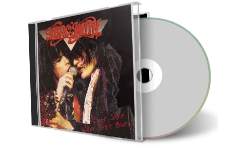 Artwork Cover of Aerosmith 1977-02-04 CD Waterloo Audience