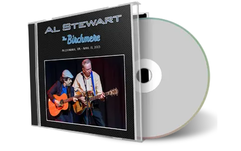 Artwork Cover of Al Stewart 2015-04-11 CD Alexandria Audience