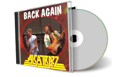 Artwork Cover of Alcatrazz 1984-01-26 CD Nagoya Audience