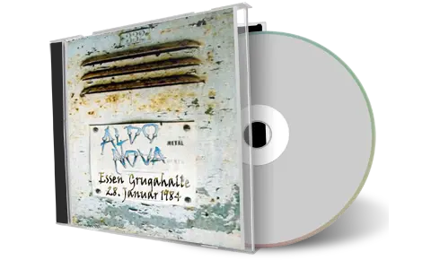 Artwork Cover of Aldo Nova 1984-01-28 CD Essen Audience