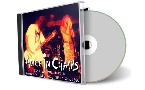 Artwork Cover of Alice In Chains 1990-09-26 CD Roseville Audience