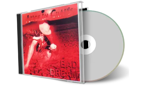 Artwork Cover of Alice In Chains 1993-03-02 CD Glasgow Soundboard