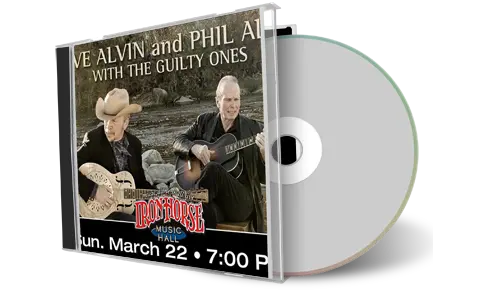 Artwork Cover of Alvins 2015-03-22 CD Northampton Audience