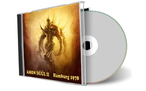 Artwork Cover of Amon Duul II 1978-11-18 CD Hamburg Audience