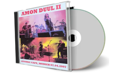 Artwork Cover of Amon Duul II 2007-04-07 CD Munich Audience
