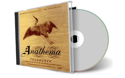 Artwork Cover of Anathema 2015-04-12 CD Tilburg Audience