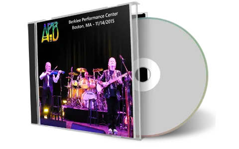 Artwork Cover of Anderson Ponty Band 2015-11-14 CD Boston Audience