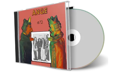 Artwork Cover of Ange 1972-04-28 CD Paris Soundboard