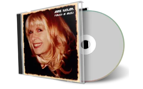 Artwork Cover of Annie Haslam 2000-10-29 CD Glenside Audience