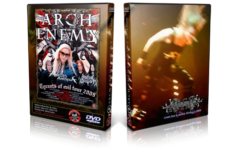 Artwork Cover of Arch Enemy 2009-12-02 DVD Sevilla Audience