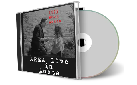 Artwork Cover of Area Compilation CD Aosta 1973 Audience