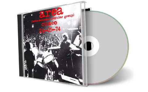 Artwork Cover of Area 1974-05-26 CD Cuneo  Audience