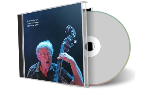 Artwork Cover of Arild Andersen 1998-03-30 CD Hamburg Soundboard