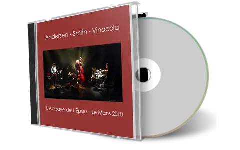 Artwork Cover of Arild Andersen 2010-05-07 CD Le Mans Audience