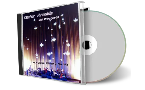 Artwork Cover of Arnalds 2008-11-28 CD Muenster Audience