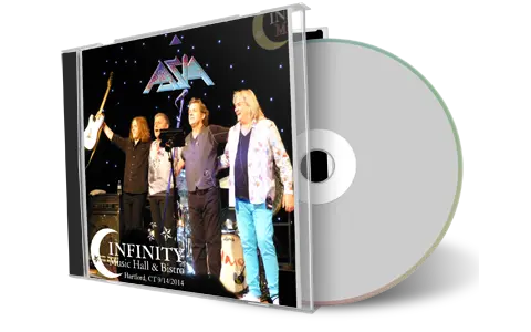 Artwork Cover of Asia 2014-09-14 CD Hartford Audience