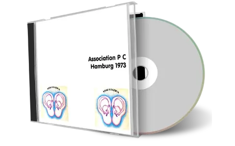 Artwork Cover of Association PC 1973-06-13 CD Hamburg Soundboard