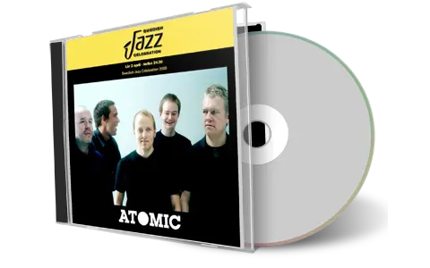 Artwork Cover of Atomic 2005-04-02 CD MalmÃ¶ Soundboard