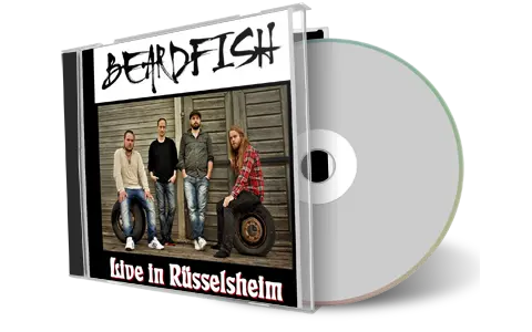Artwork Cover of Beardfish 2013-05-16 CD Ruesselsheim am Main Audience