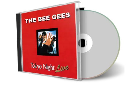 Artwork Cover of Bee Gees 1989-04-10 CD Tokyo Soundboard