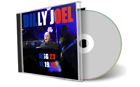 Artwork Cover of Billy Joel 2015-11-19 CD New York Audience
