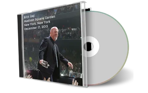 Artwork Cover of Billy Joel 2015-12-17 CD New York Audience