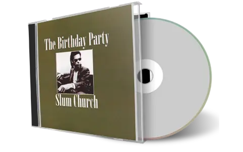 Artwork Cover of Birthday Party 1982-11-25 CD London Audience