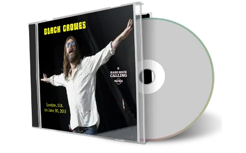 Artwork Cover of Black Crowes 2013-06-30 CD London Audience