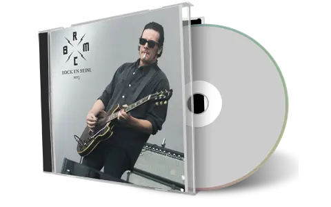 Artwork Cover of Black Rebel Motorcycle Club 2013-08-24 CD Saint-Cloud Audience