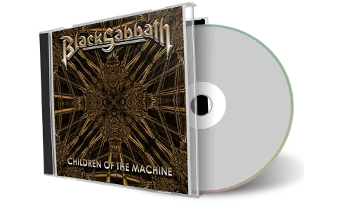 Artwork Cover of Black Sabbath 1992-07-24 CD Sunrise Audience
