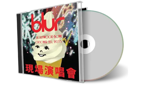 Artwork Cover of Blur 2015-10-20 CD  Los Angeles Audience