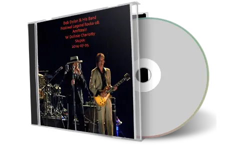Artwork Cover of Bob Dylan 2014-07-05 CD Dolina Charlotty Audience