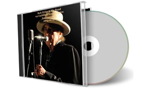 Artwork Cover of Bob Dylan 2015-10-30 CD Southampton Audience