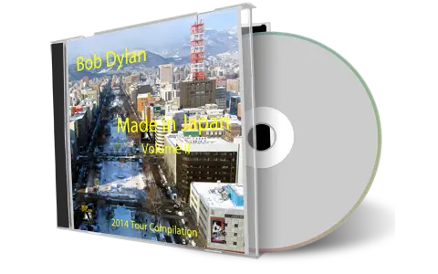 Artwork Cover of Bob Dylan Compilation CD 2014 Audience