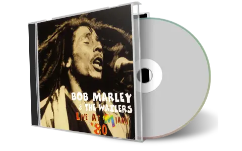 Artwork Cover of Bob Marley 1978-08-05 CD Madison Soundboard