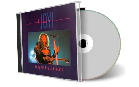 Artwork Cover of Bon Jovi 1988-12-31 CD Live in Japan Soundboard