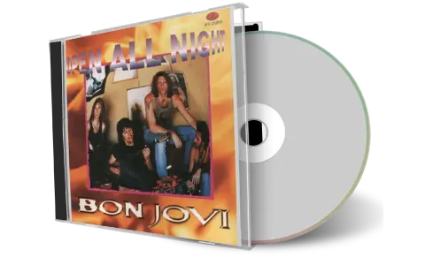 Artwork Cover of Bon Jovi 1995-05-16 CD Nishinomiya Audience