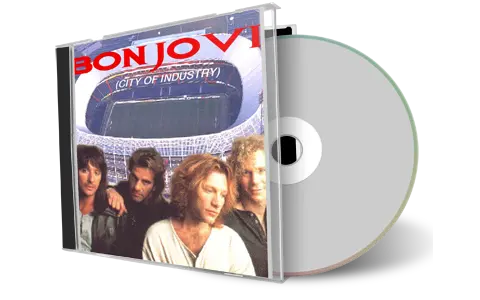 Artwork Cover of Bon Jovi 1995-07-06 CD Rotterdam Audience
