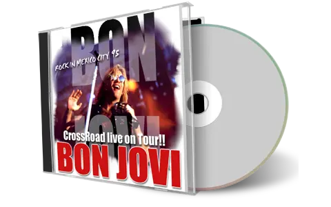 Artwork Cover of Bon Jovi 1995-10-22 CD Mexico City Audience