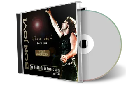 Artwork Cover of Bon Jovi 1995-11-04 CD  Buenos Aires Soundboard