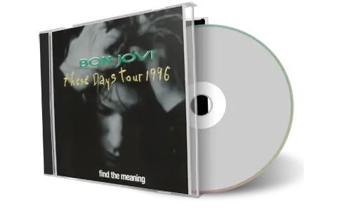 Artwork Cover of Bon Jovi 1996-05-18 CD Yokohama Audience