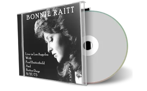 Artwork Cover of Bonnie Raitt 1973-05-27 CD Live 1973 Audience