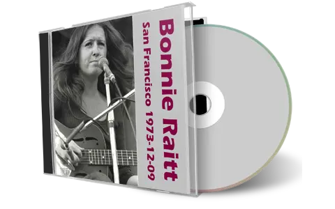 Artwork Cover of Bonnie Raitt 1973-12-09 CD San Francisco Soundboard