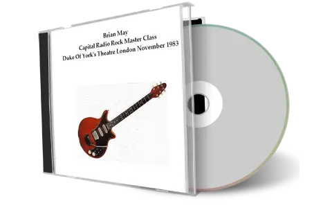 Artwork Cover of Brian May Compilation CD London 1983 Soundboard
