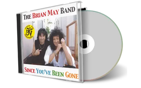 Artwork Cover of Brian May Band 1993-11-08 CD Osaka Audience